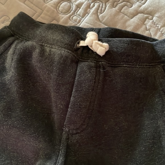 Charcoal gray polo joggers - Picture 3 of 6